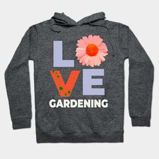 I Love Gardening - Daisy Hoodie